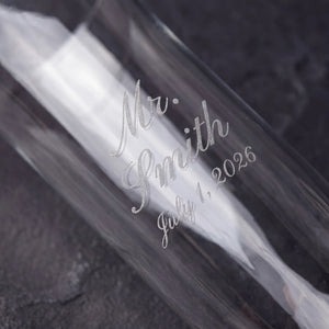 Vera Wang Love Knots Silver Champagne Flutes, 5oz, Set of 2