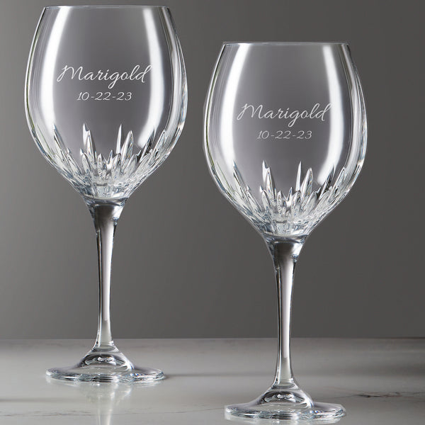 Vera Wang Wedgwood Duchesse Goblet Pair, 14oz, Set of 2