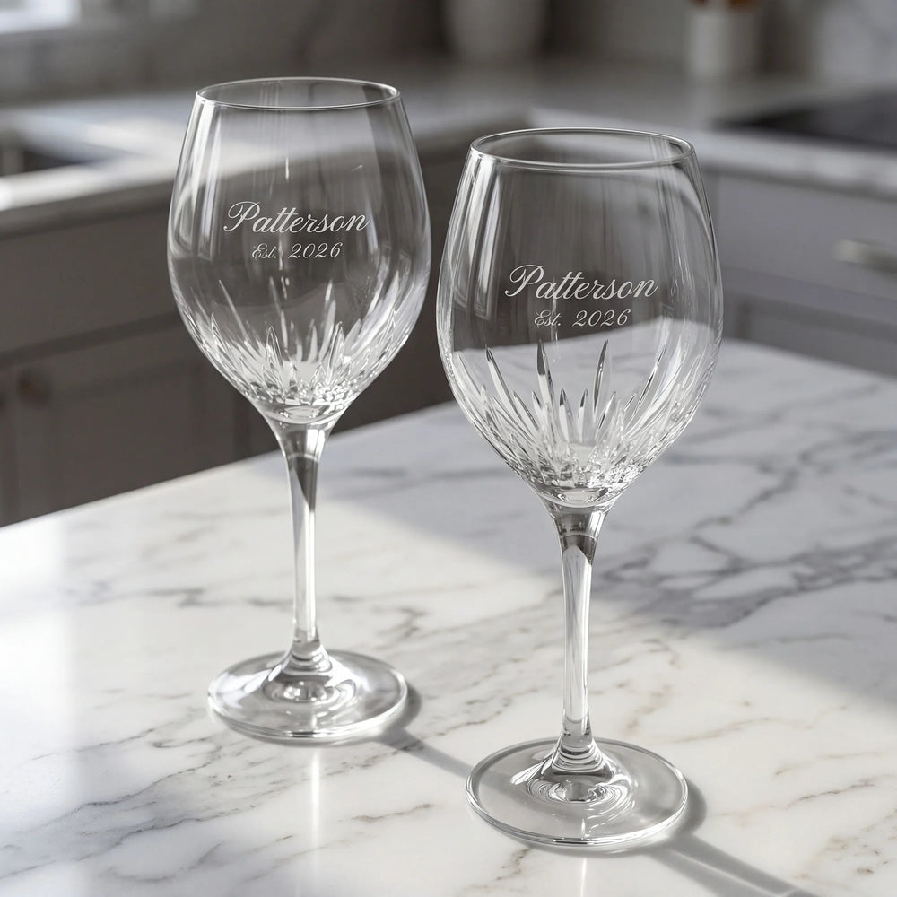 Vera Wang Wedgwood Duchesse Goblets, 14oz, Set of 2