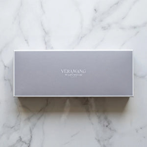 Vera Wang Wedgwood Love Knots Silver Wedding Cake Knife and Server Set