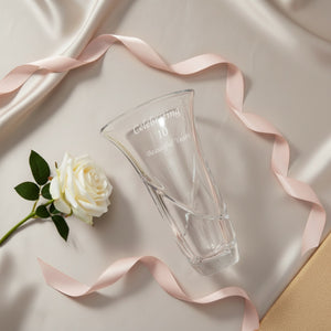 Vera Wang Wedgwood Love Knots Vase, 10"