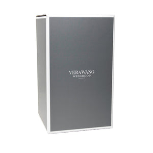 Vera Wang Wedgwood Love Knots Vase, Clear 10" lifetime engraving