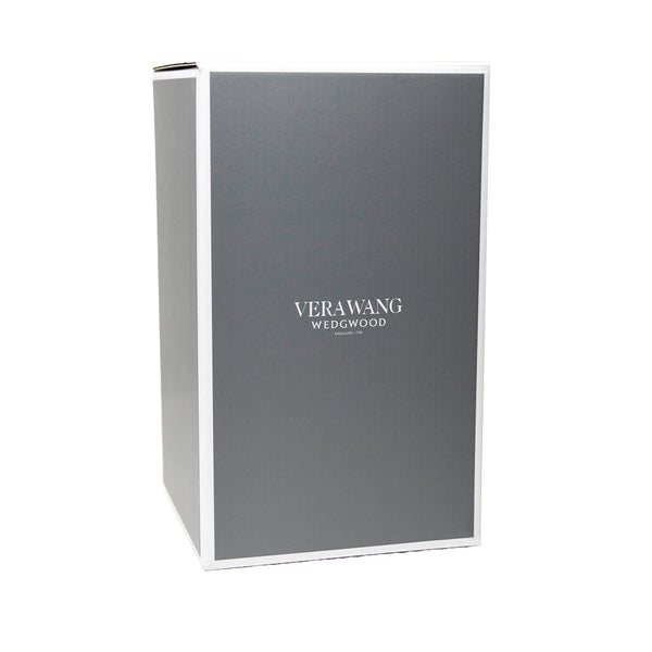 Vera Wang Wedgwood Love Knots Vase, Clear 10" lifetime engraving