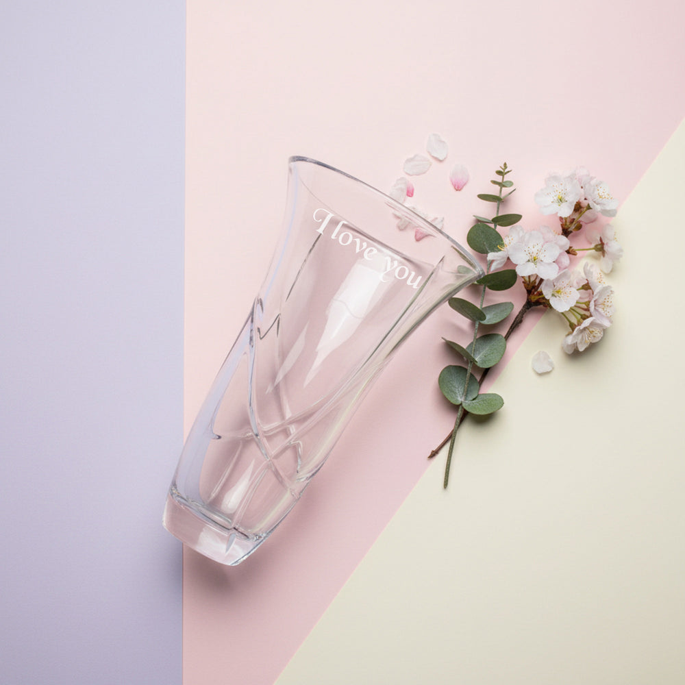 Vera Wang Wedgwood Love Knots Vase, 10"