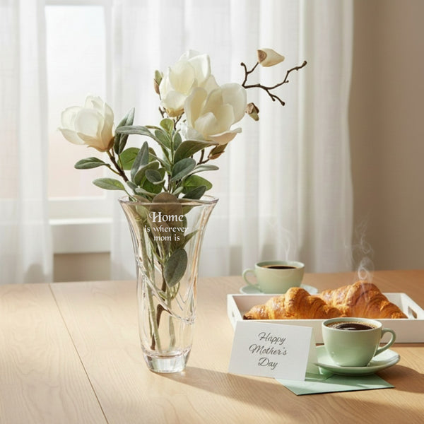 Vera Wang Wedgwood Love Knots Vase, 10"