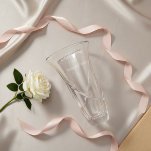 Vera Wang Wedgwood Love Knots Vase, 10"