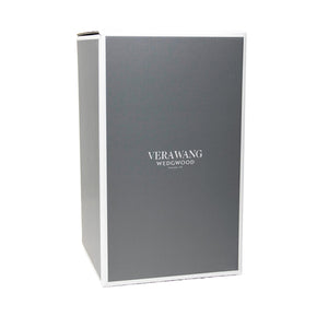 Vera Wang Wedgwood Love Knots Vase, Clear 10" lifetime engraving