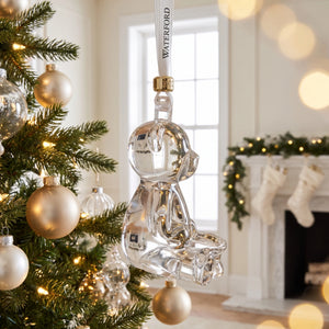 Waterford 2026 My First Bear Ornament lifetime engraving