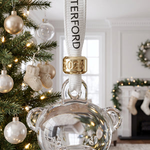 Waterford 2026 My First Bear Ornament lifetime engraving