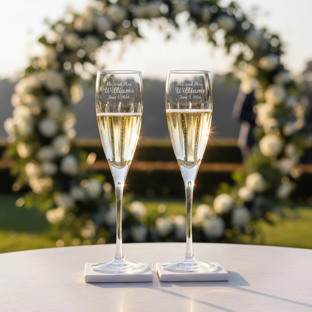 Waterford Ardan Mara Champagne Flutes, 9oz, Set of 2