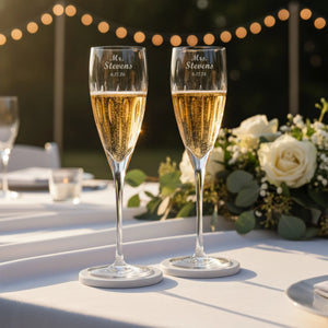 Waterford Ardan Mara Champagne Flutes, 9oz, Set of 2