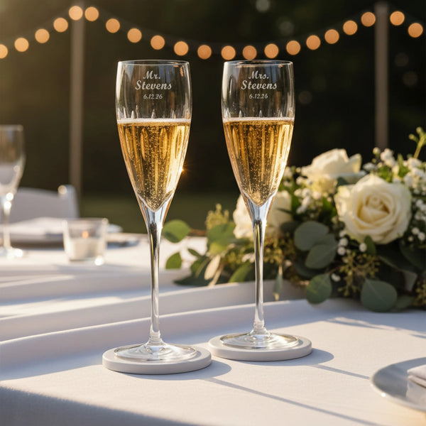 Waterford Ardan Mara Champagne Flutes, 9oz, Set of 2