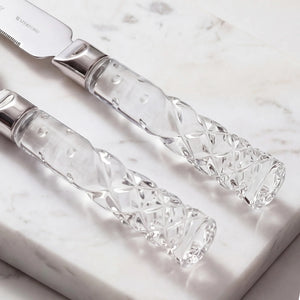 Waterford Celebrations Wedding Cake Knife and Server Set lifetime engraving
