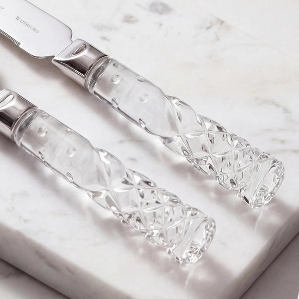 Waterford Celebrations Wedding Cake Knife and Server Set lifetime engraving