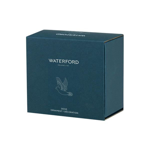 Waterford 2024 Dove of Peace Ornament lifetime engraving