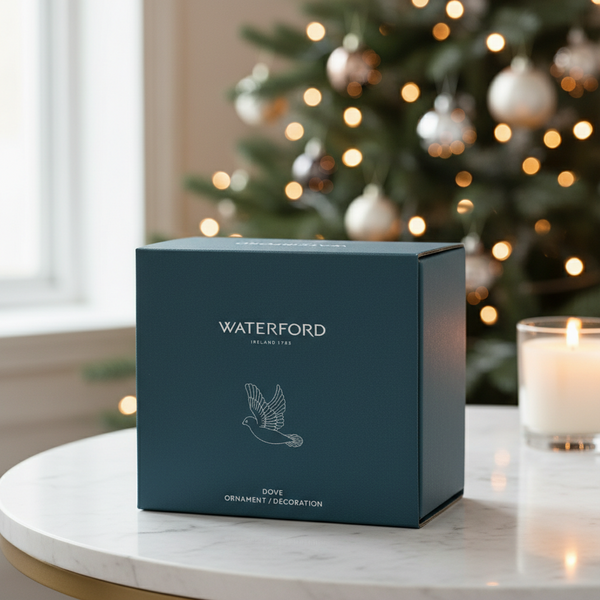 Waterford Dove of Peace Ornament lifetime engraving