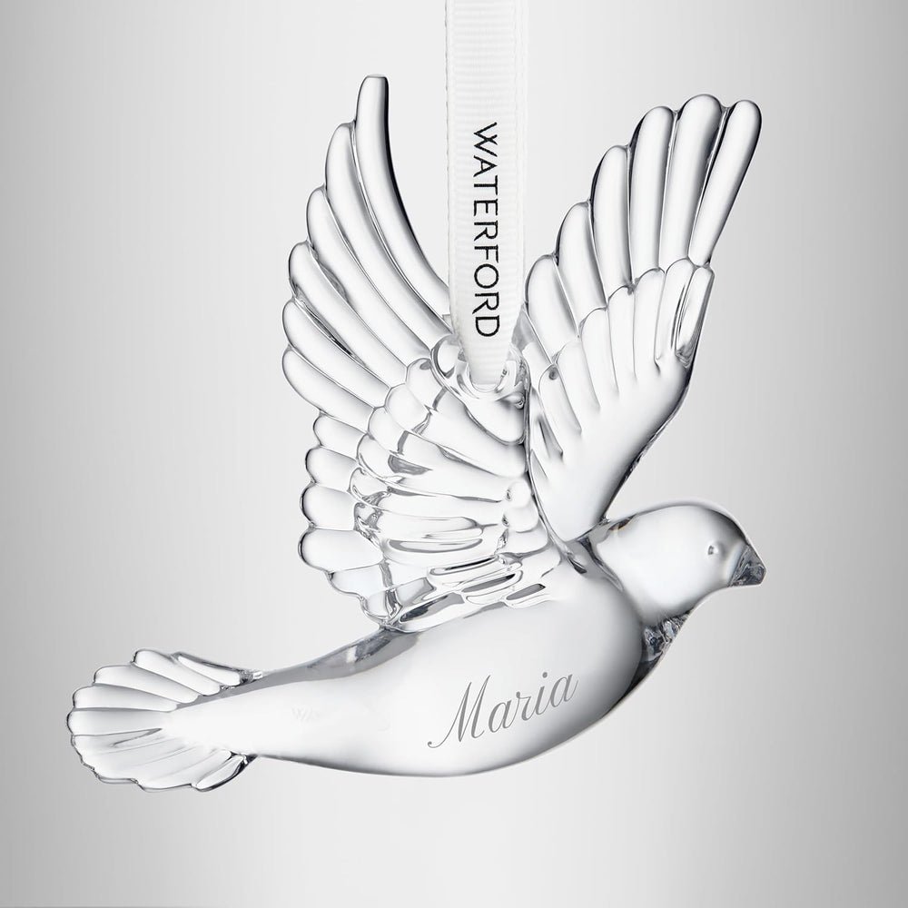 Waterford Dove of Peace Ornament