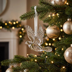 Waterford Dove of Peace Ornament lifetime engraving