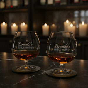 Waterford Elegance Brandy Snifters, 28oz, Set of 2