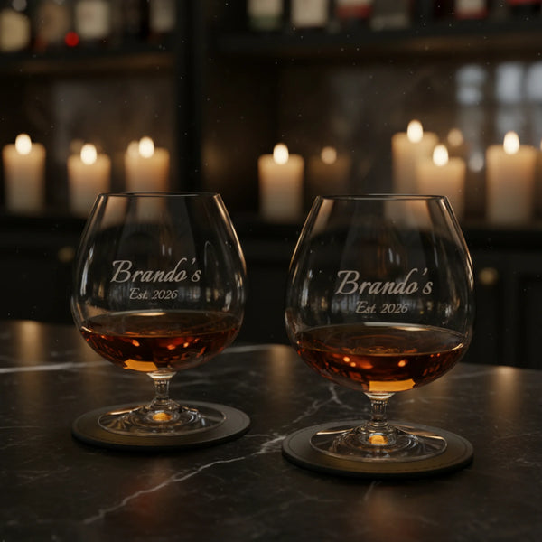 Waterford Elegance Brandy Snifters, 28oz, Set of 2