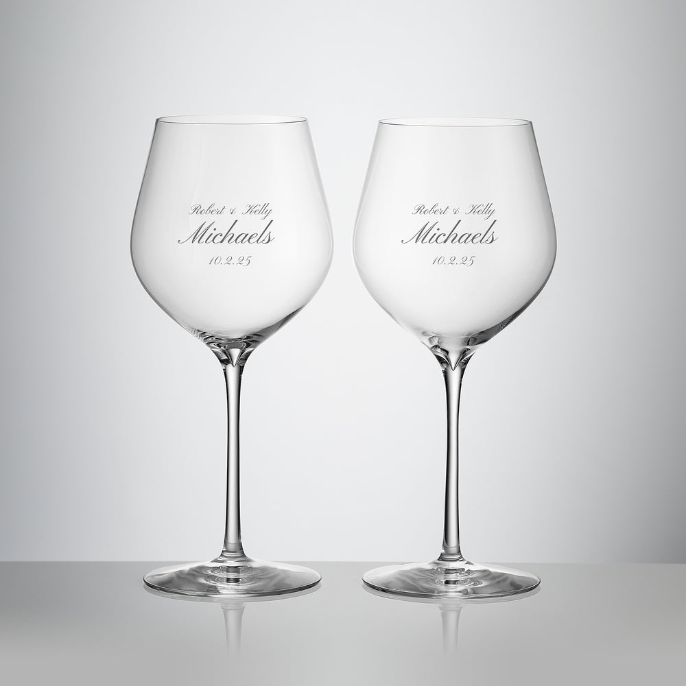 Waterford Elegance Cabernet  Sauvignon Wine Glasses, 25oz, Set of 2