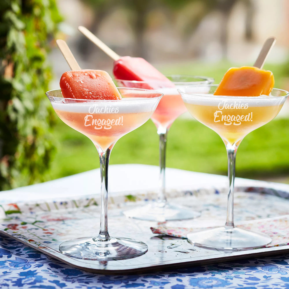 Waterford Elegance Champagne Belle Coupe Glasses, 7oz, Set of 2