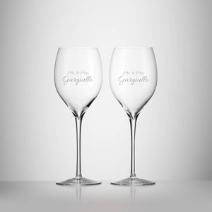 Waterford Elegance 14.5oz Wine Glasses, Set of 2 lifetime engraving