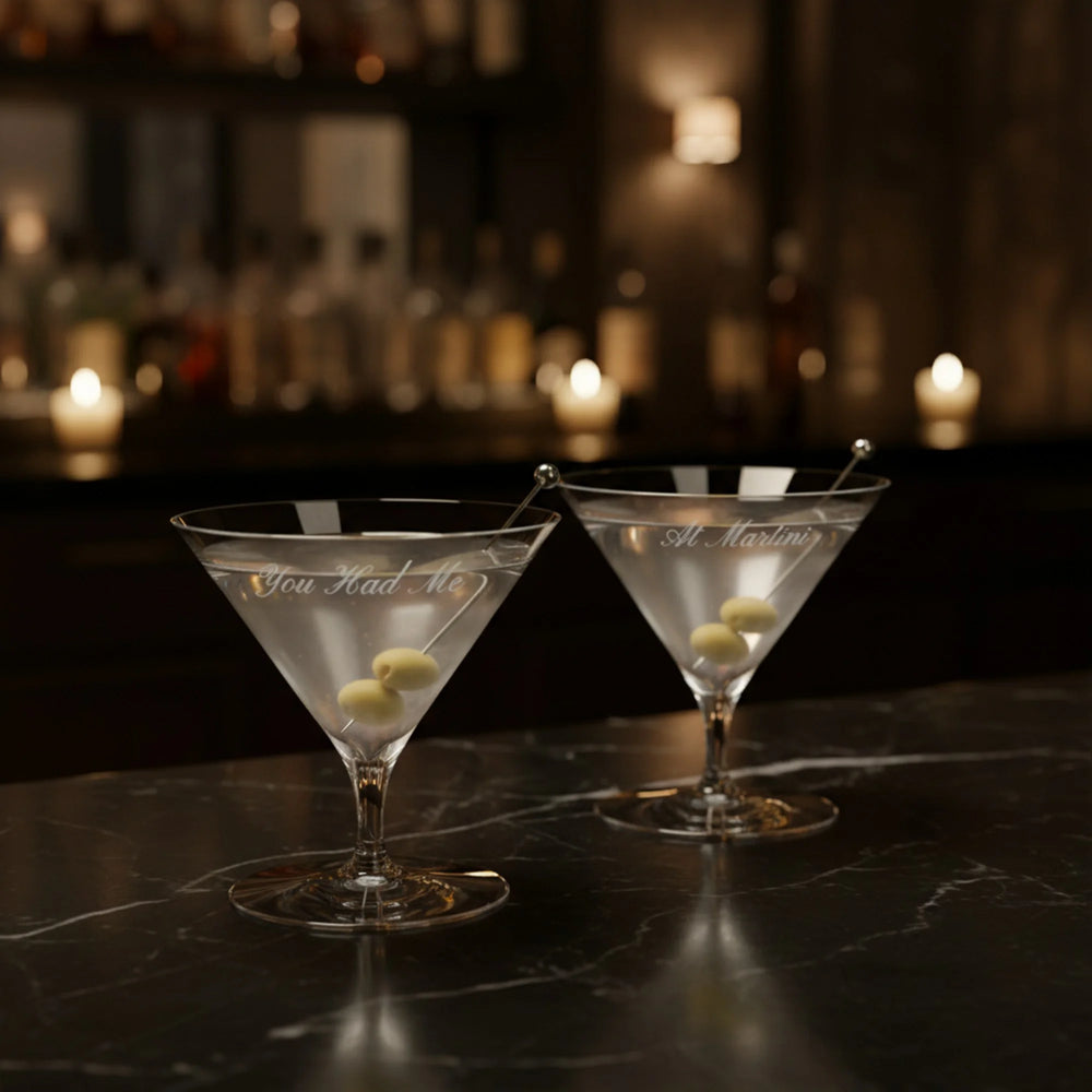 Waterford Elegance Martini Glasses, 10oz, Set of 2