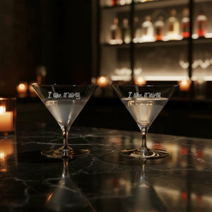Waterford Elegance Martini Glasses, 10oz, Set of 2