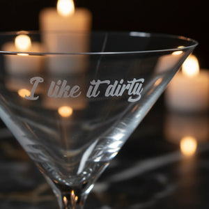 Waterford Elegance Martini Glasses, 10oz, Set of 2