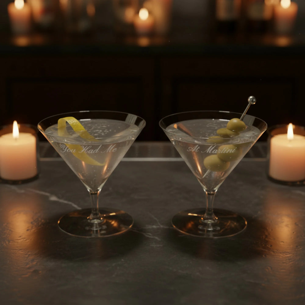 Waterford Elegance Martini Glasses, 10oz, Set of 2