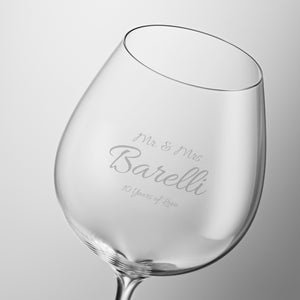 Waterford Elegance Merlot Wine Glasses, 22oz, Set of 2