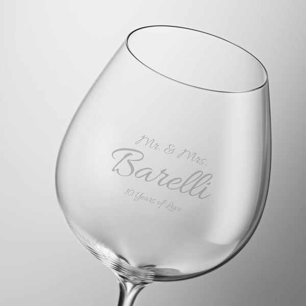 Waterford Elegance Merlot Wine Glasses, 22oz, Set of 2