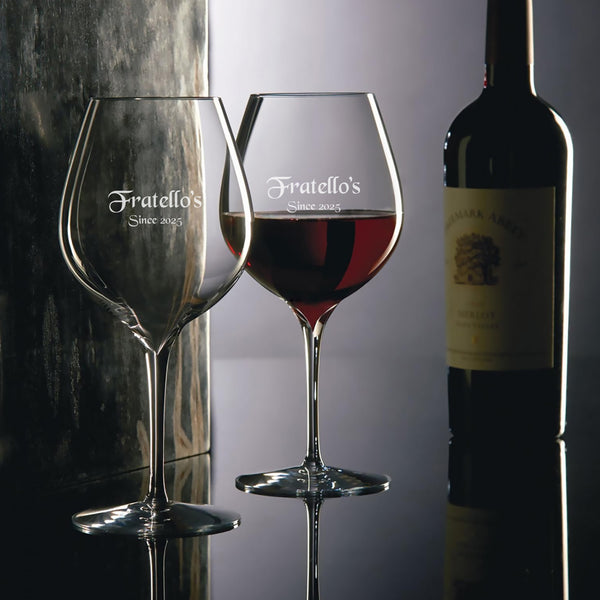 Waterford Elegance Merlot Wine Glasses, 22oz, Set of 2