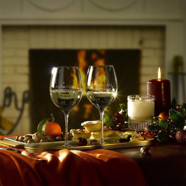 Waterford Elegance 17.2oz Wine Glasses, Set of 2 lifetime engraving