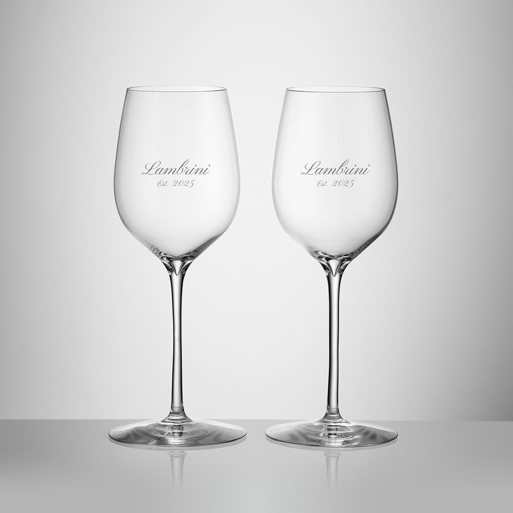 Waterford Elegance Pinot Noir Wine Glasses, 17oz, Set of 2