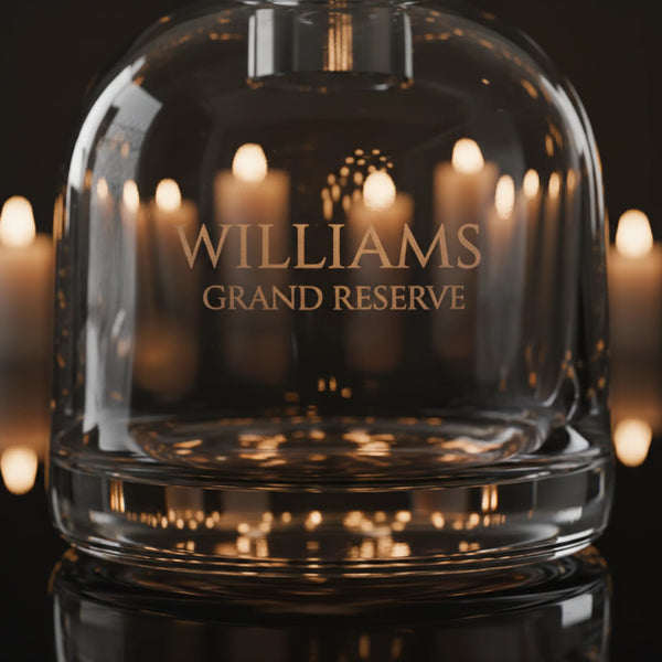 Waterford Elegance Short Decanter, 32oz