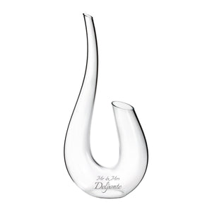 Waterford Elegance Tempo Crystal Decanter, 38oz lifetime engraving