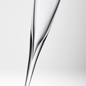 Waterford Elegance Trumpet Champagne Flutes, 5oz, Set of 2 lifetime engraving