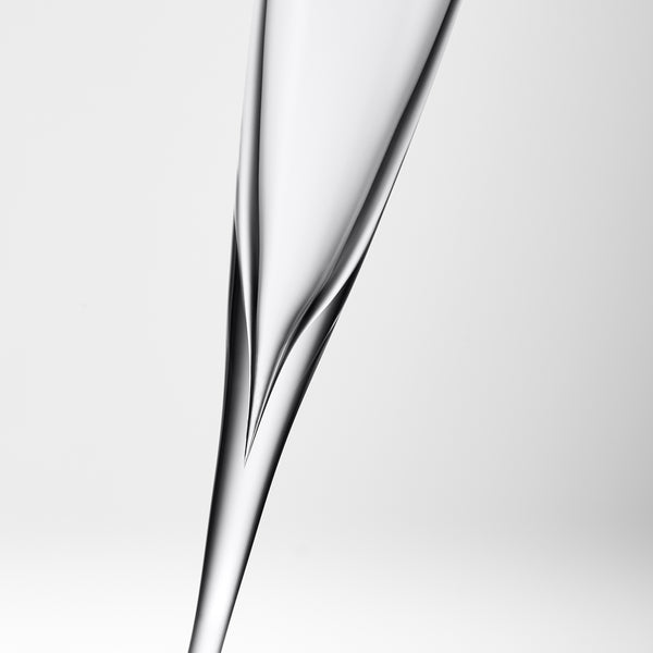 Waterford Elegance Trumpet Champagne Flutes, 5oz, Set of 2 lifetime engraving