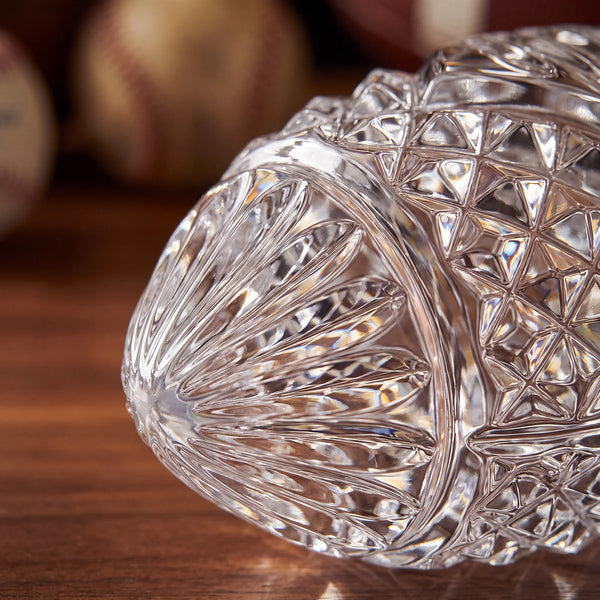 Waterford Football Paperweight, 4.5" lifetime engraving