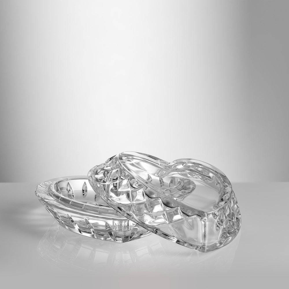 Waterford Giftology Heart Box, 4.5" lifetime engraving