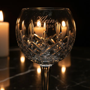 Waterford Lismore Balloon Wine Glasses, 12oz, Set of 2