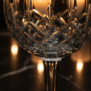 Waterford Lismore Balloon Wine Glasses, 12oz, Set of 2