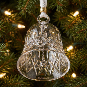 Waterford Lismore Bell Ornament lifetime engraving