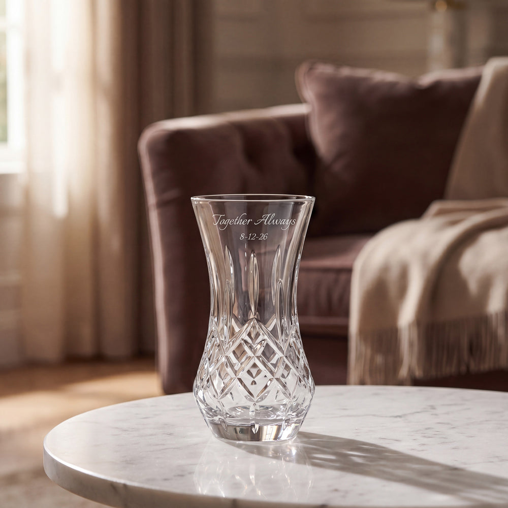 Waterford Lismore Bon Bon Vase, 6"