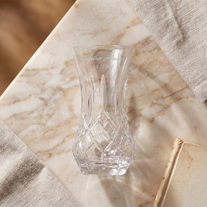 Waterford Lismore Bon Bon Vase, 6"