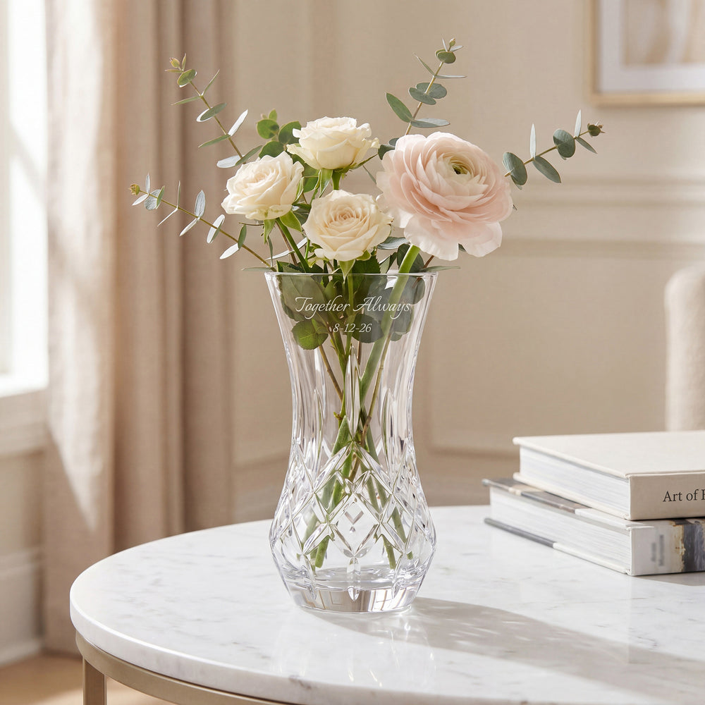 Waterford Lismore Bon Bon Vase, 6"