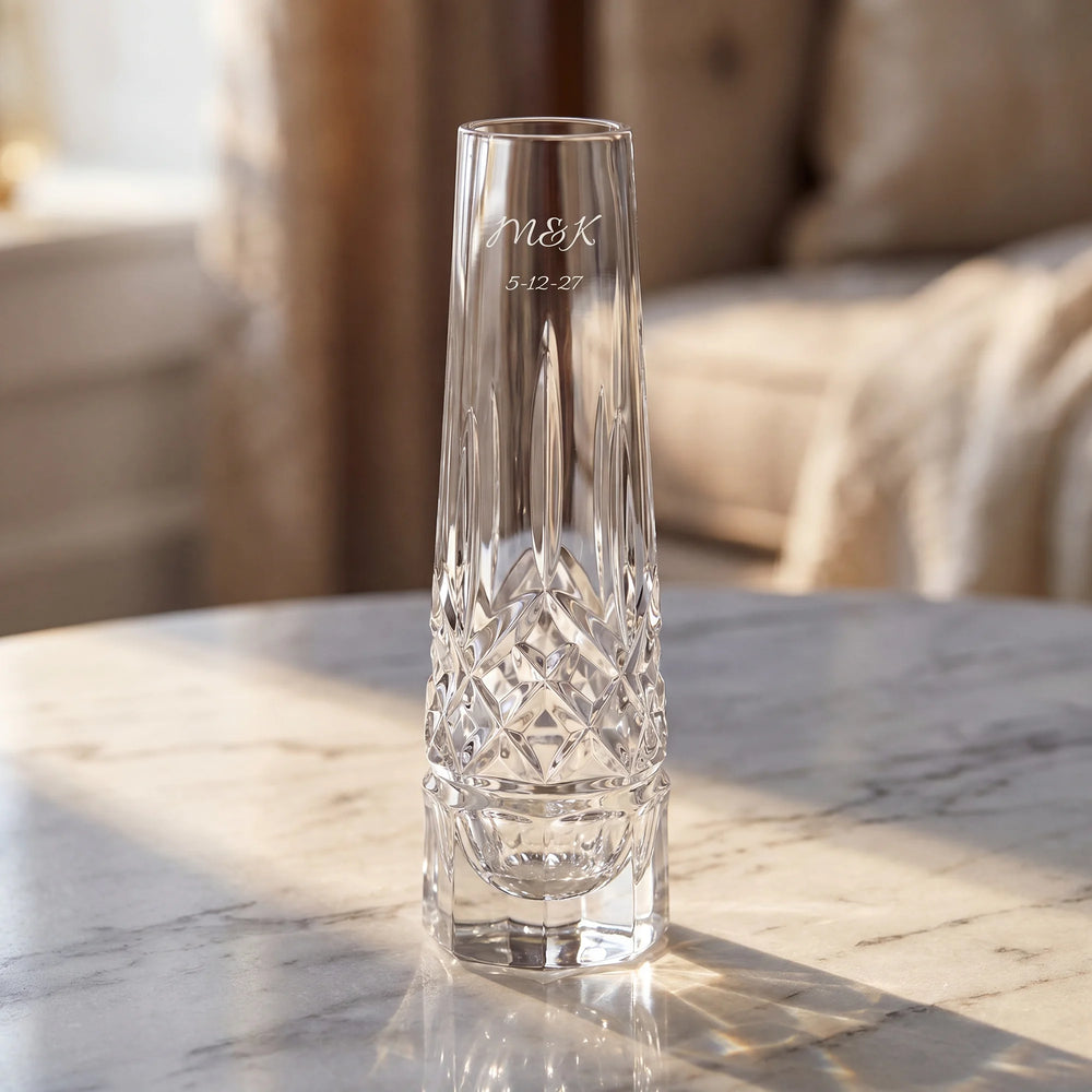 Waterford Lismore Bud Vase, 7in