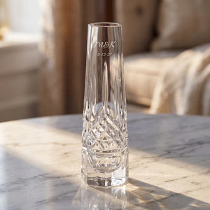 Waterford Lismore Bud Vase, 7in